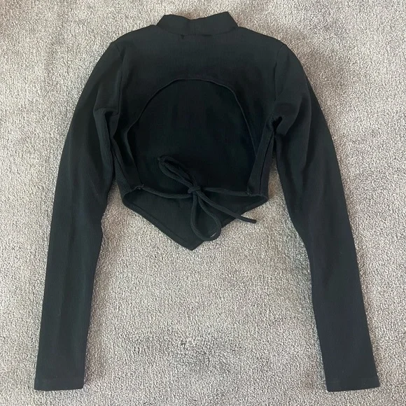 Lulus Trend Of The Night Crop Top - Picture 6 of 10